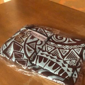 Coin purse and makeup bag